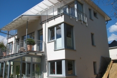 Pultdachhaus Effizienzhaus